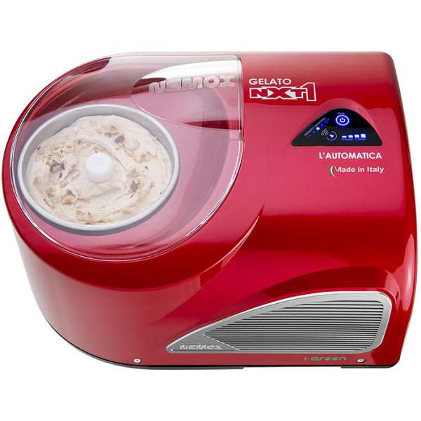 Фризер (батч-фризер) Nemox GELATO NXT1 L'AUTOMATICA RED (003A600940) чаша 1.7 л, красный
